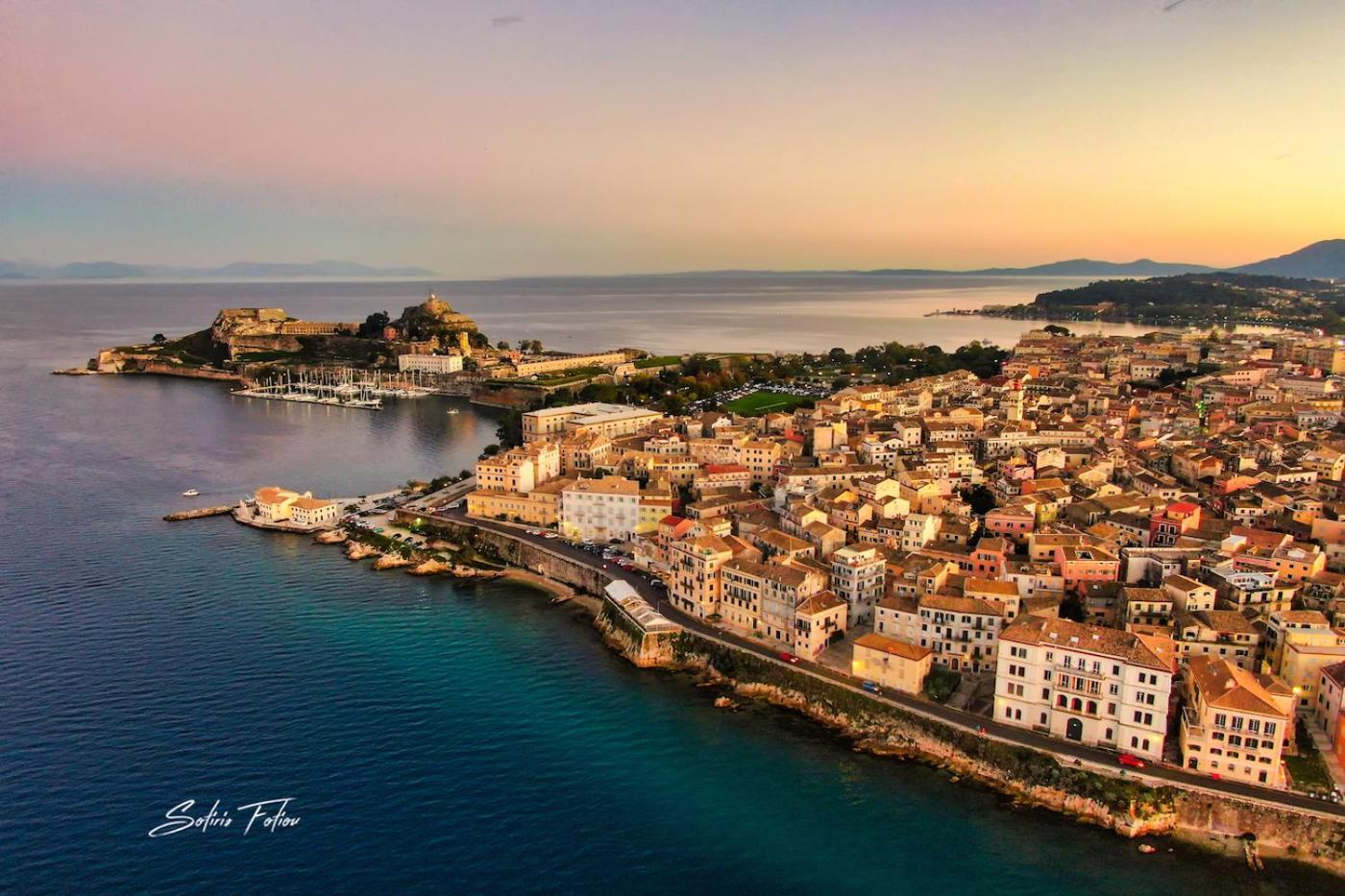 Mouragia Budget Places Corfu  Екстериор снимка
