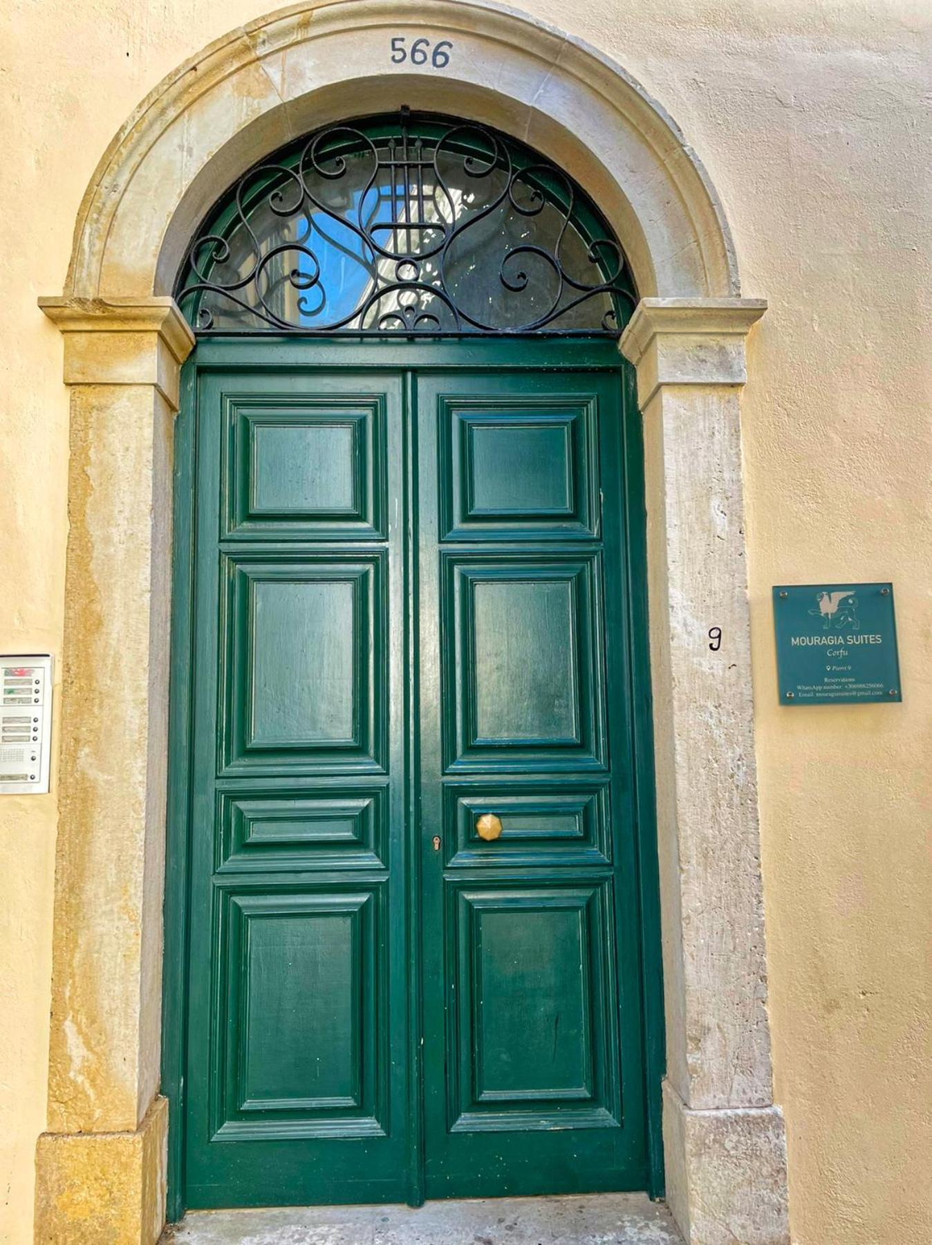 Mouragia Budget Places Corfu  Екстериор снимка