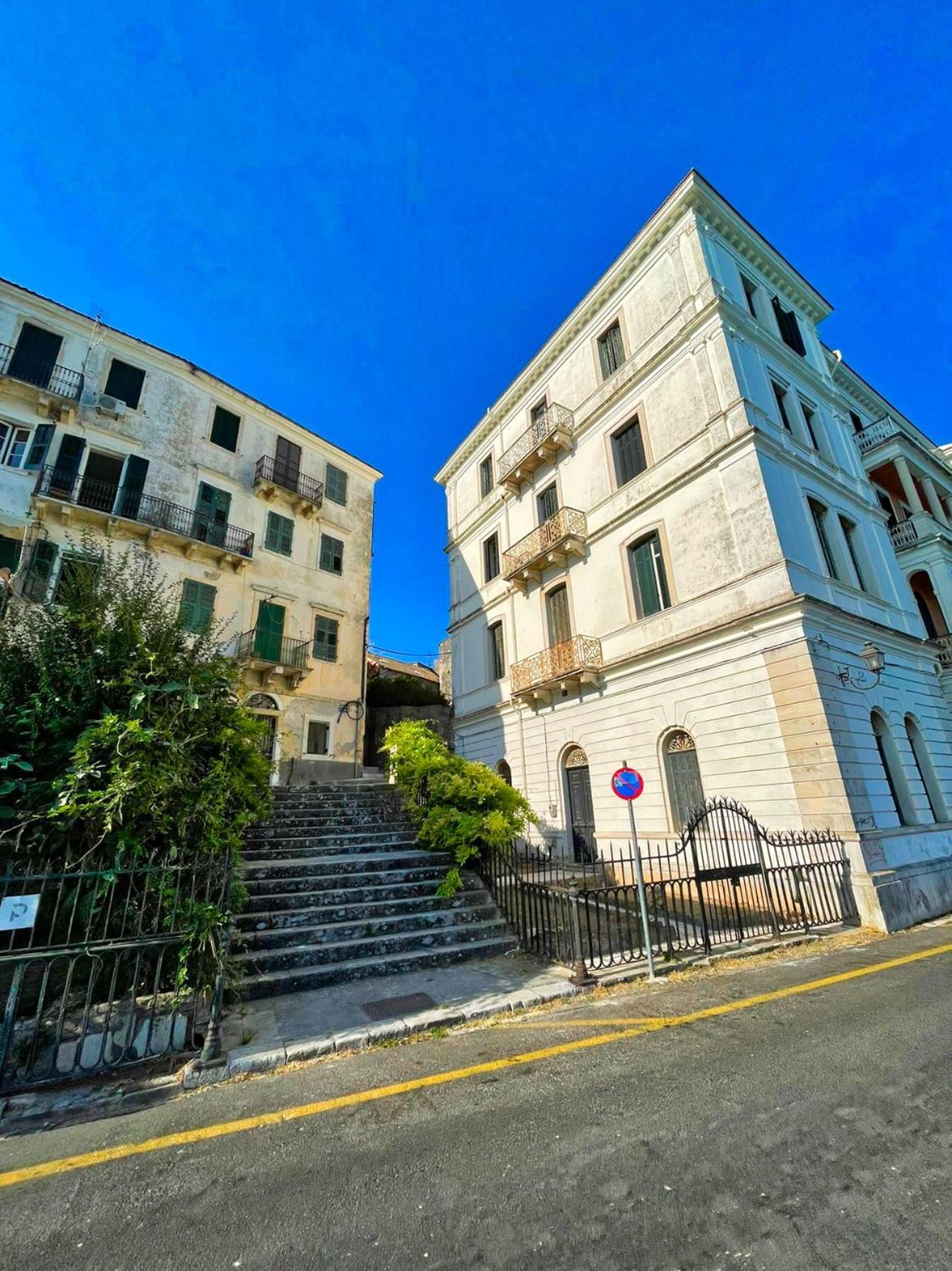 Mouragia Budget Places Corfu  Екстериор снимка