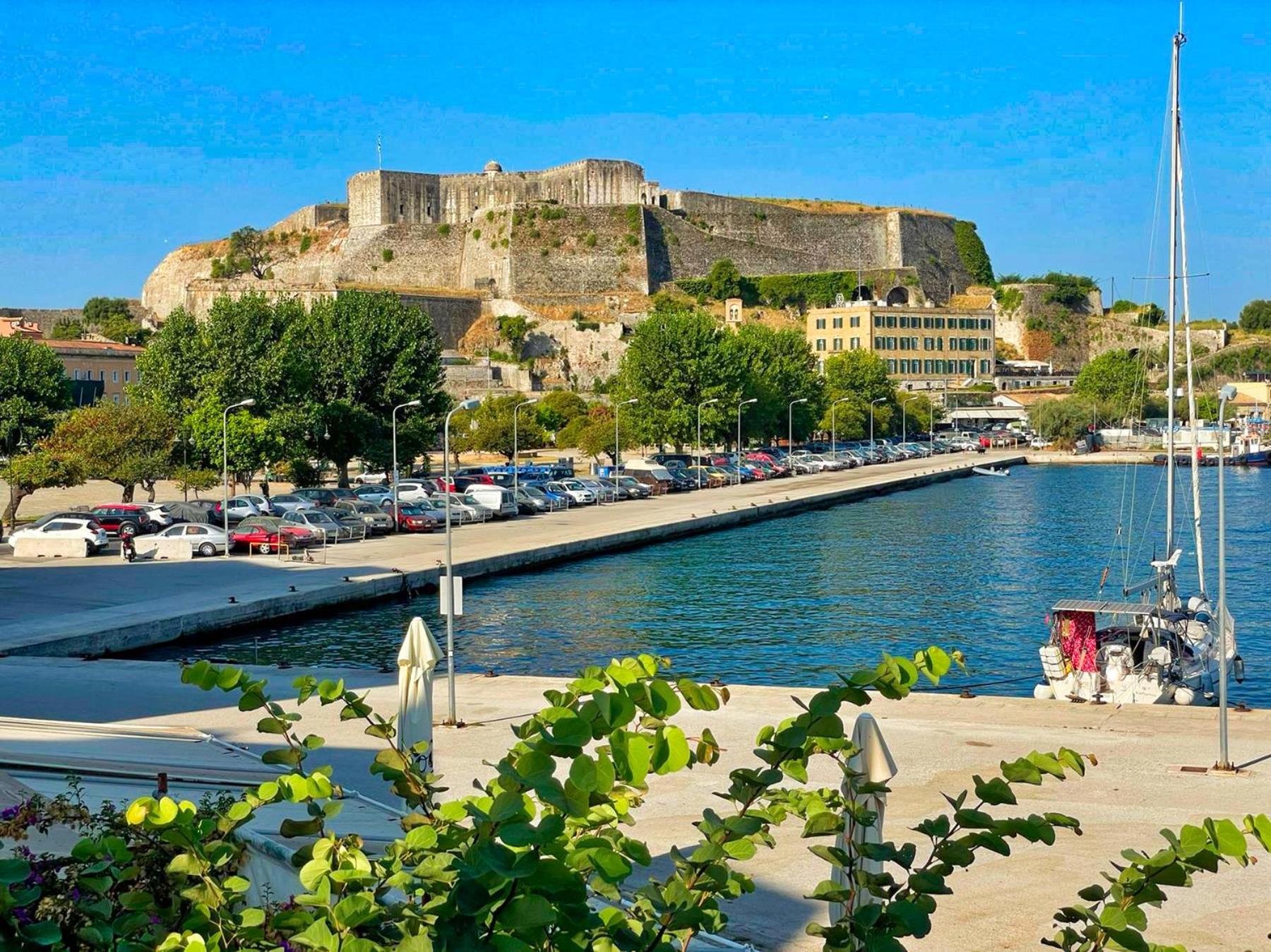 Mouragia Budget Places Corfu  Екстериор снимка