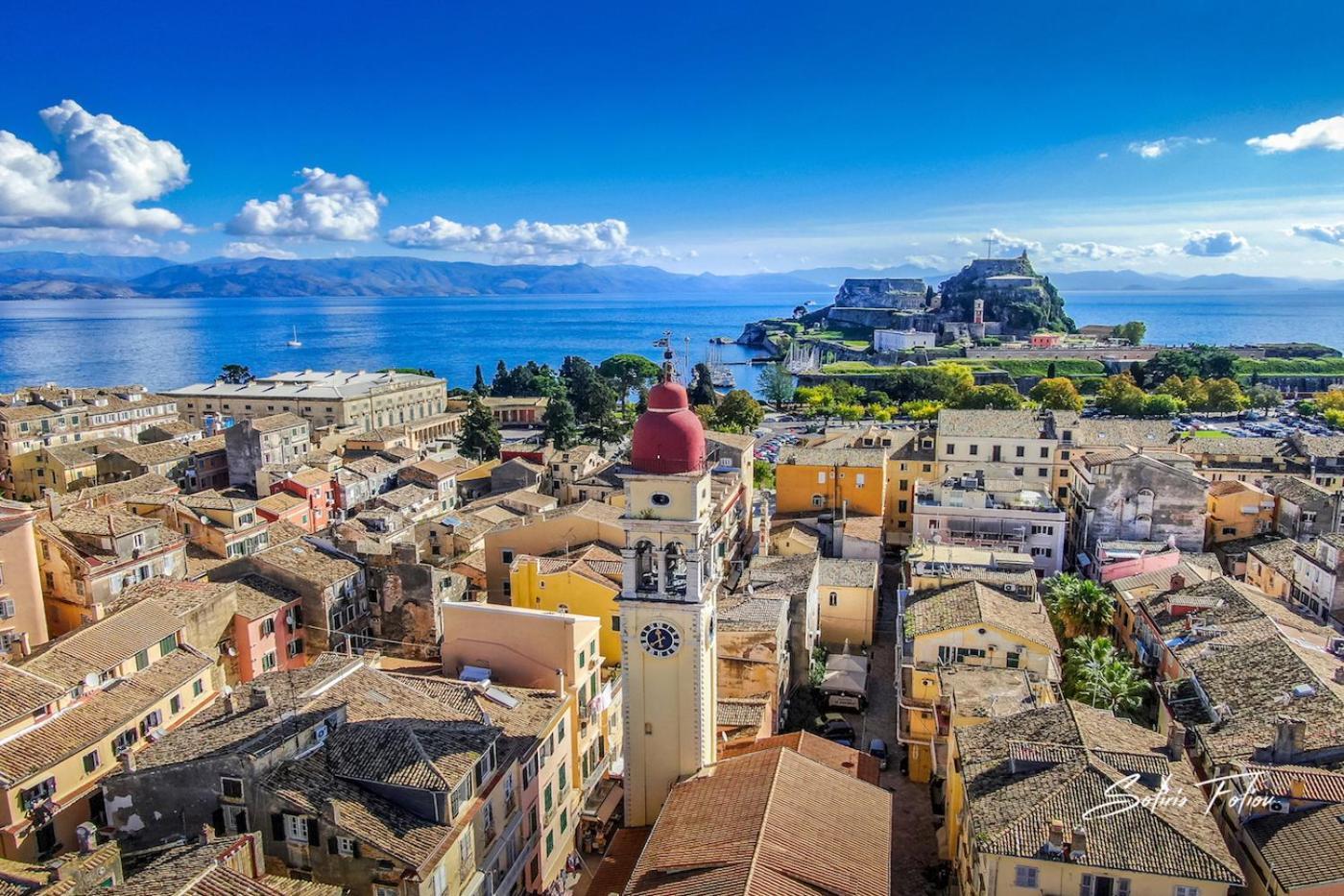 Mouragia Budget Places Corfu  Екстериор снимка