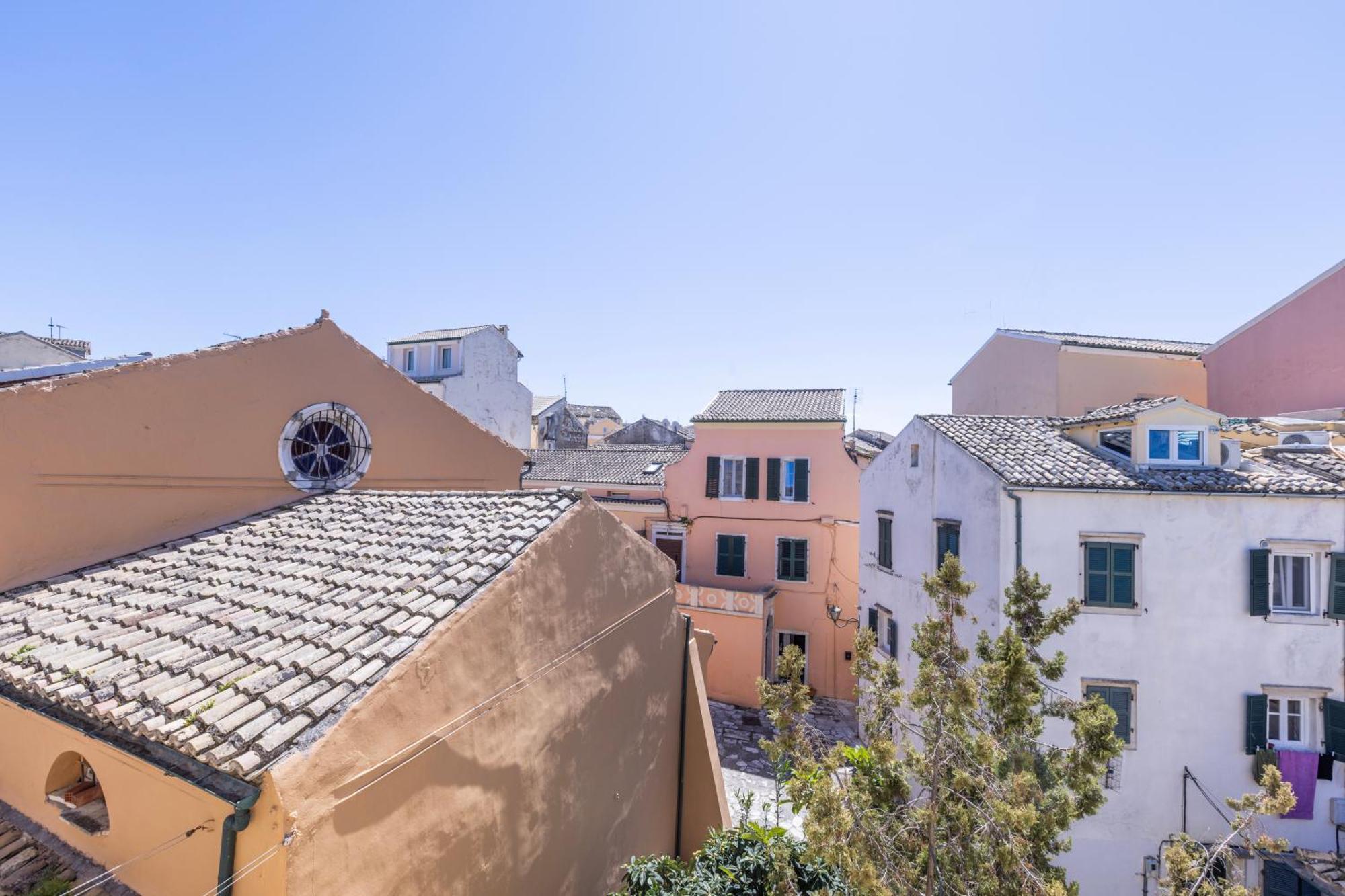Mouragia Budget Places Corfu  Екстериор снимка