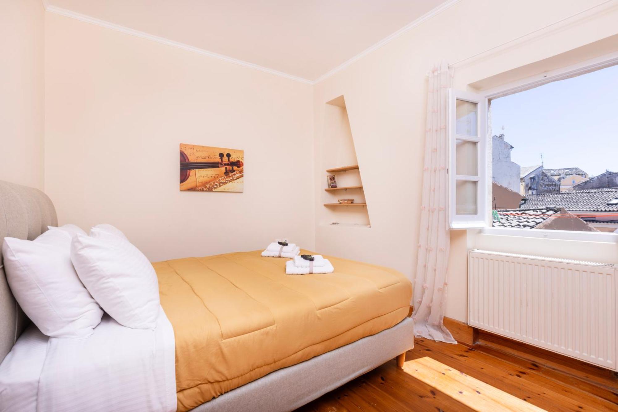 Mouragia Budget Places Corfu  Екстериор снимка