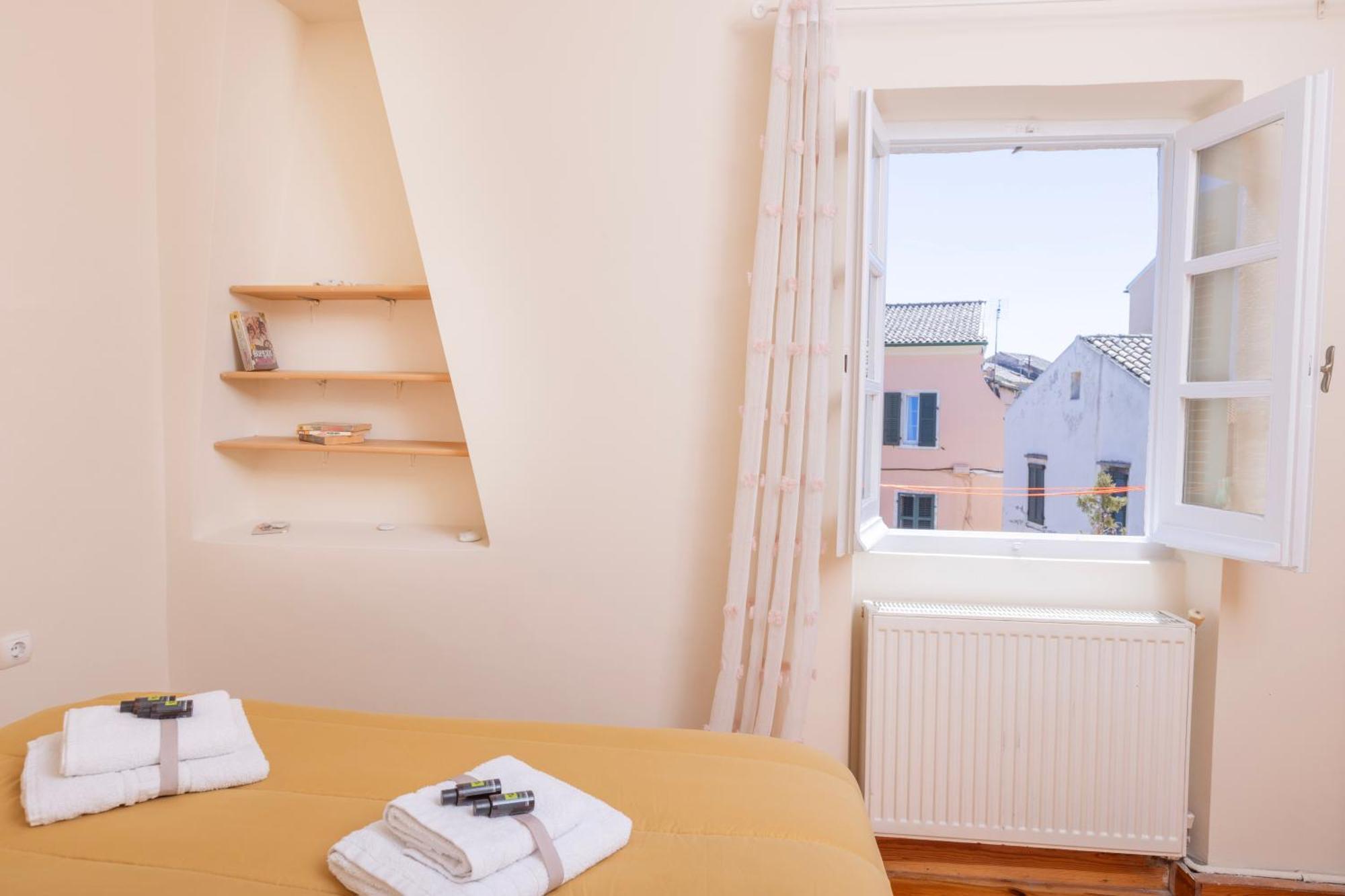 Mouragia Budget Places Corfu  Екстериор снимка